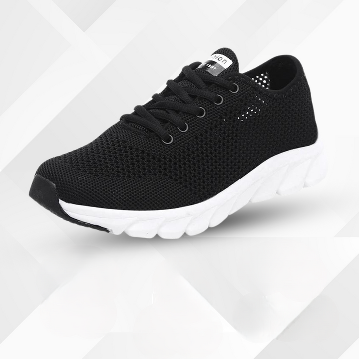 Ultralekkie ortopedyczne buty na bose stopy dla kobiet – Mirella-Czarny-35-Trend Polska