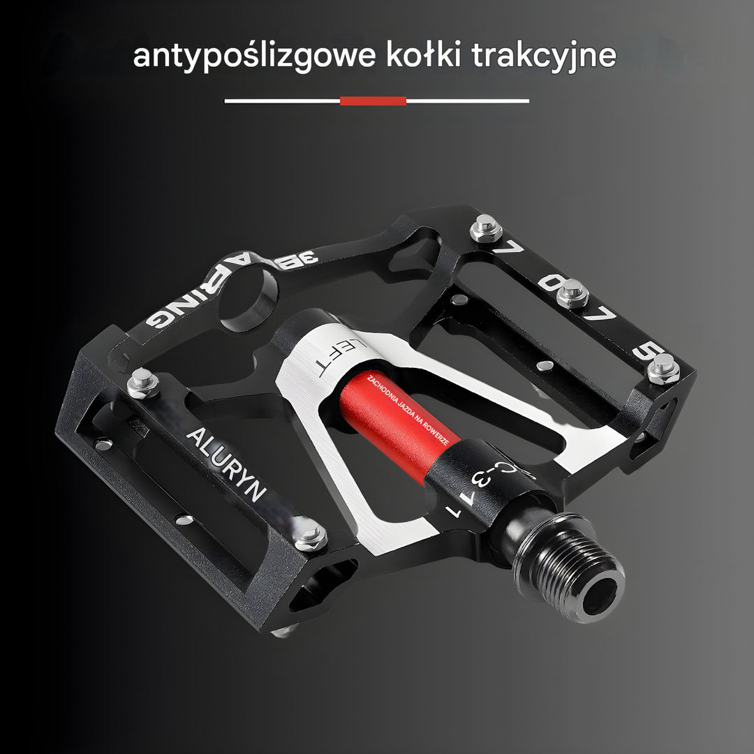 Ultralekkie pedały rowerowe z antypoślizgową powierzchnią - TrailPro-Trend Polska