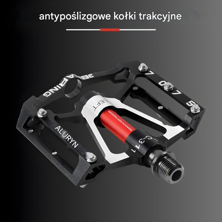 Ultralekkie pedały rowerowe z antypoślizgową powierzchnią - TrailPro-Trend Polska