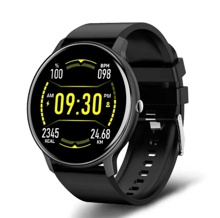 Ultramodern zegarek sportowy - ActivePro-Czarny-Trend Polska