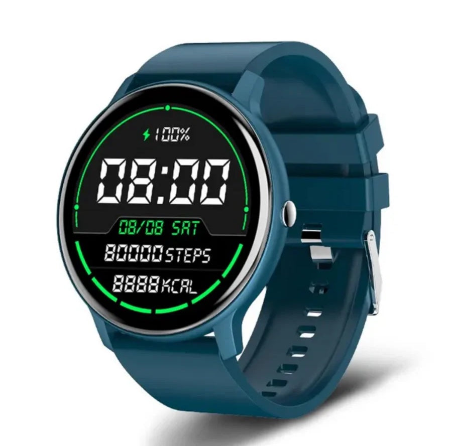 Ultramodern zegarek sportowy - ActivePro-Niebieski-Trend Polska