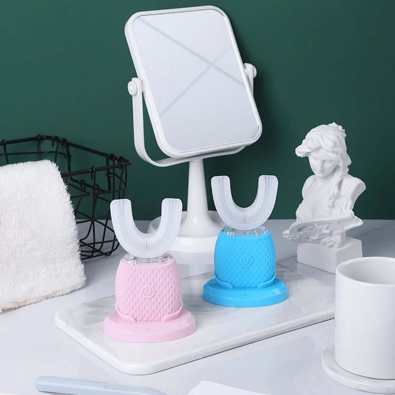 Ultrasoniczna szczoteczka do zębów 360° - SonicClean-Czarny-Trend Polska