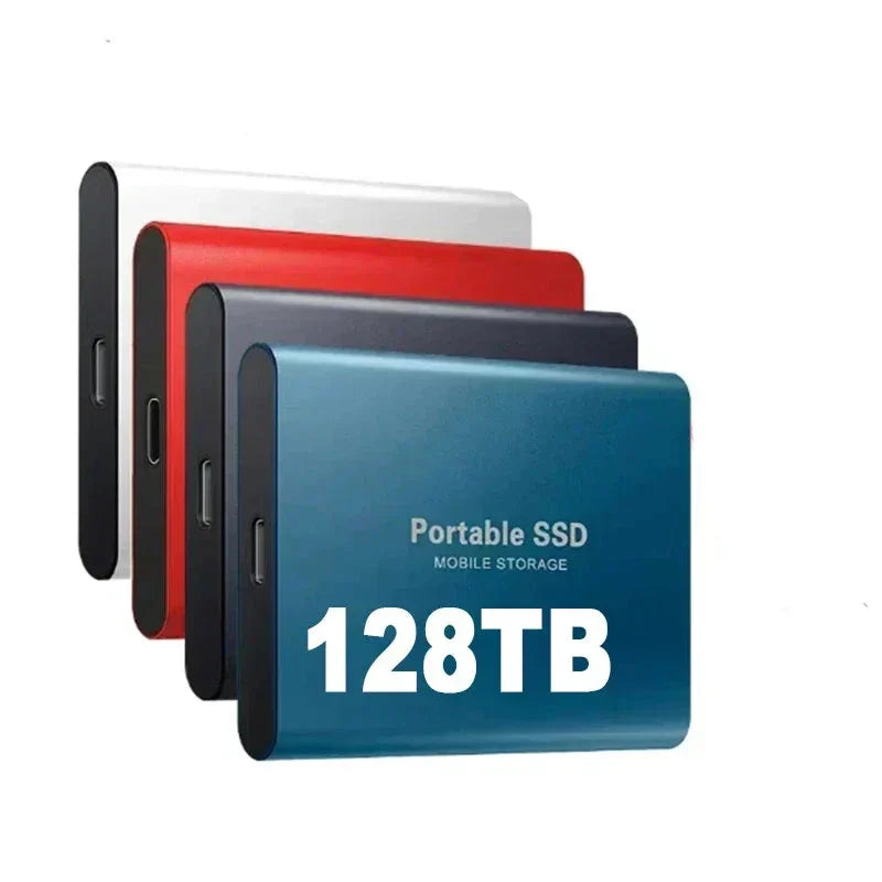 Ultraszybki Zewnętrzny SSD - SpeedDrive Pro-Czarny-2TB-Trend Polska