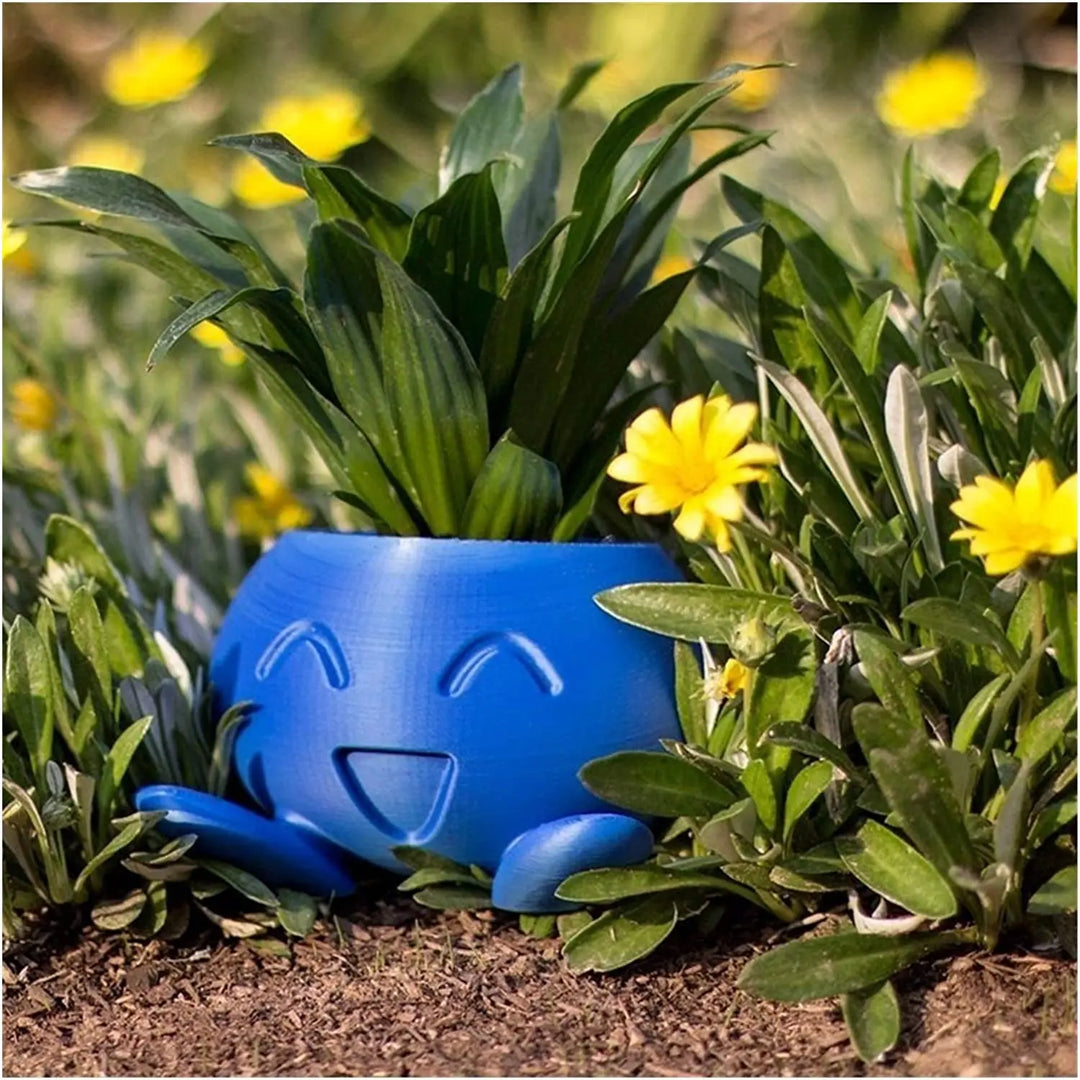 Unikalna doniczka na sukulenty - QuirkyPot-Trend Polska