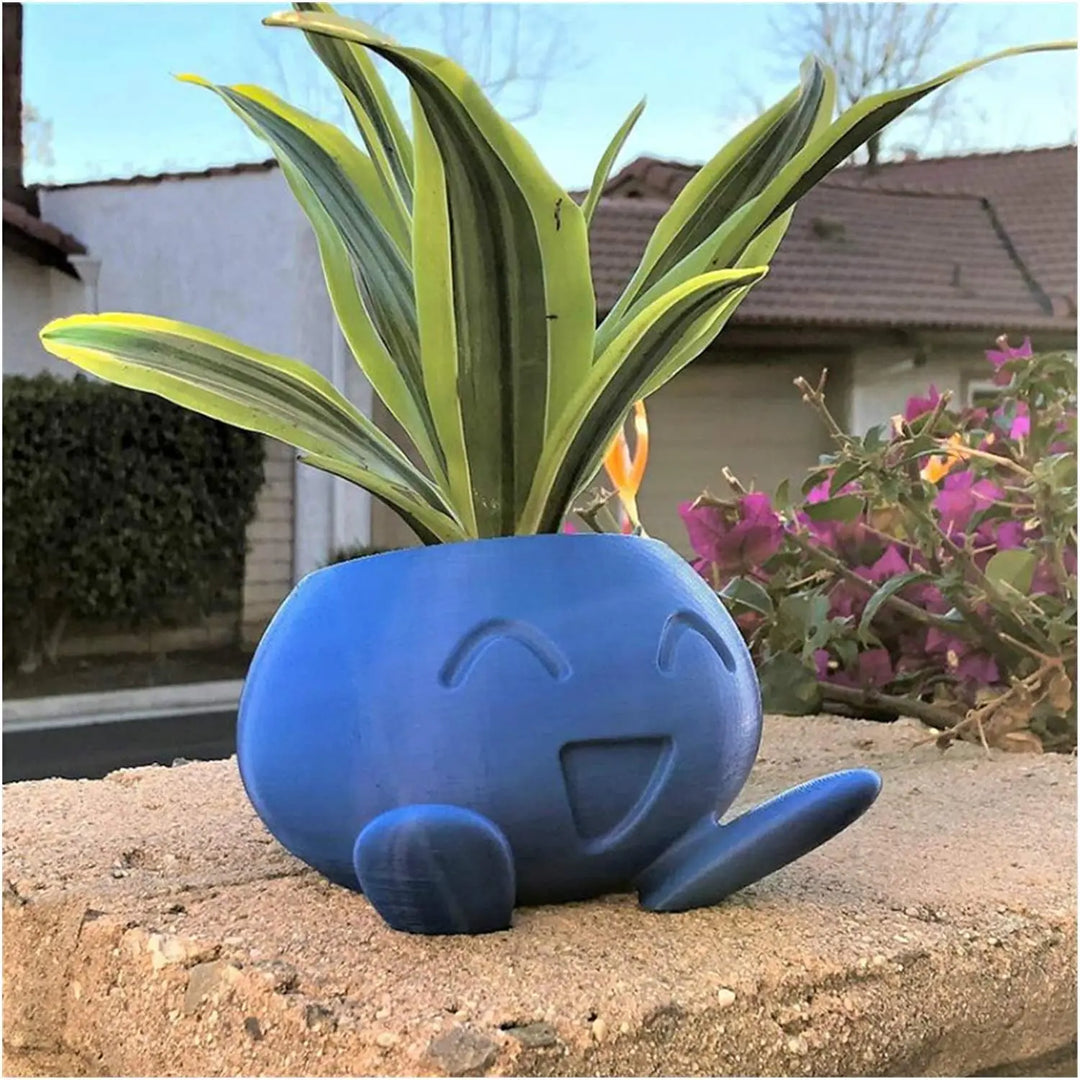 Unikalna doniczka na sukulenty - QuirkyPot-Trend Polska