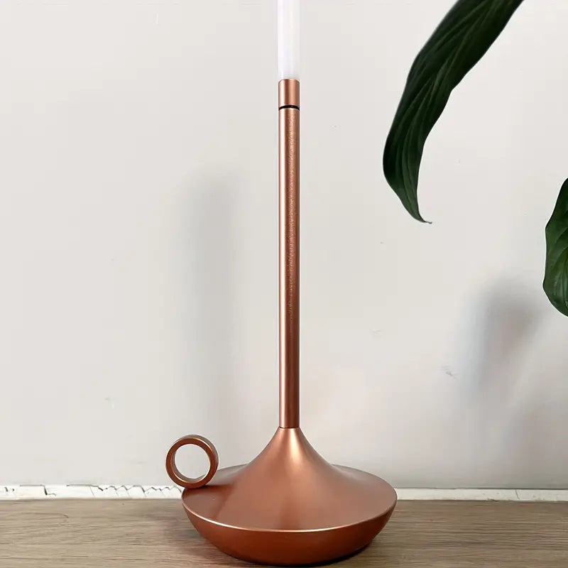 Unikalne i Luksusowe Lampy Świecowe - LuxeCandle-Miedź-Trend Polska