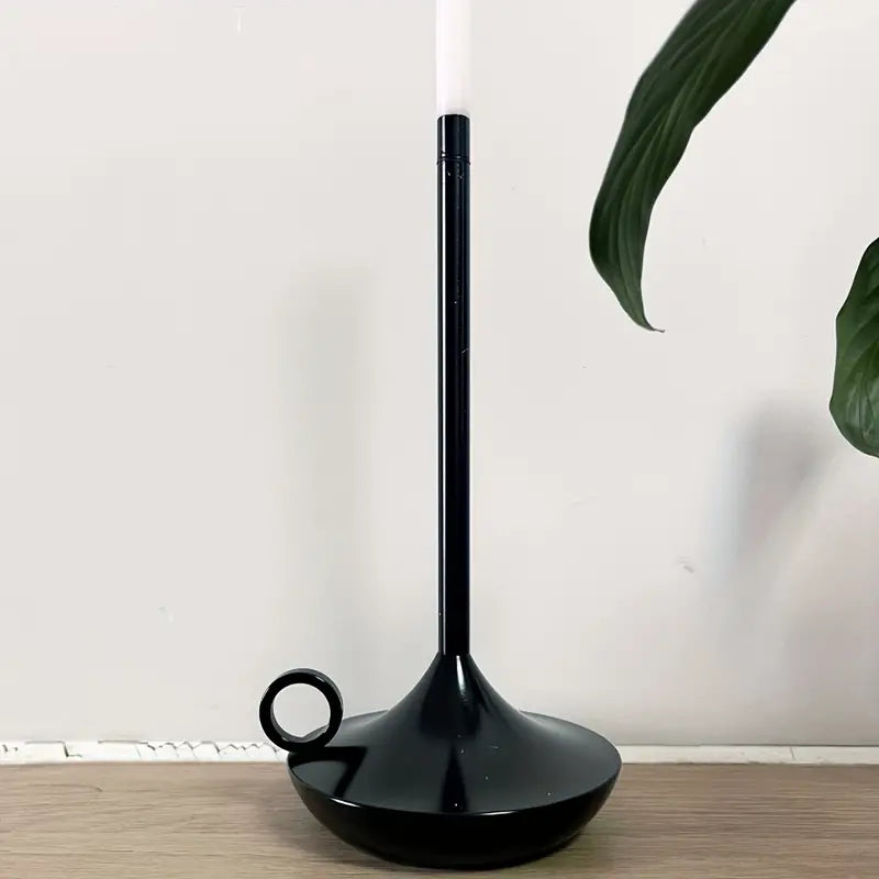 Unikalne i Luksusowe Lampy Świecowe - LuxeCandle-Czarny-Trend Polska