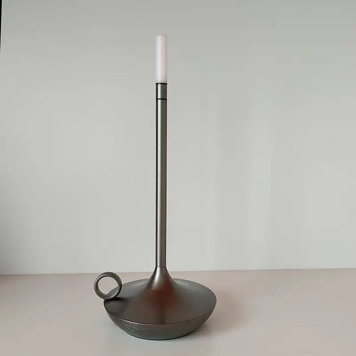 Unikalne i Luksusowe Lampy Świecowe - LuxeCandle-Czarny-Trend Polska