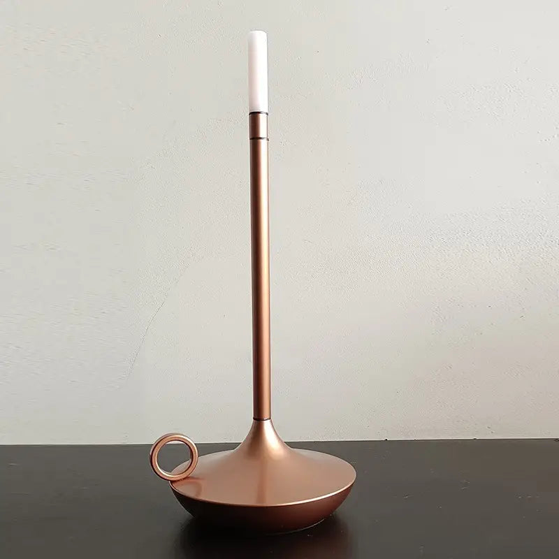 Unikalne i Luksusowe Lampy Świecowe - LuxeCandle-Czarny-Trend Polska