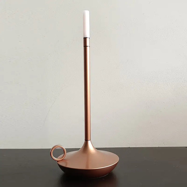 Unikalne i Luksusowe Lampy Świecowe - LuxeCandle-Czarny-Trend Polska