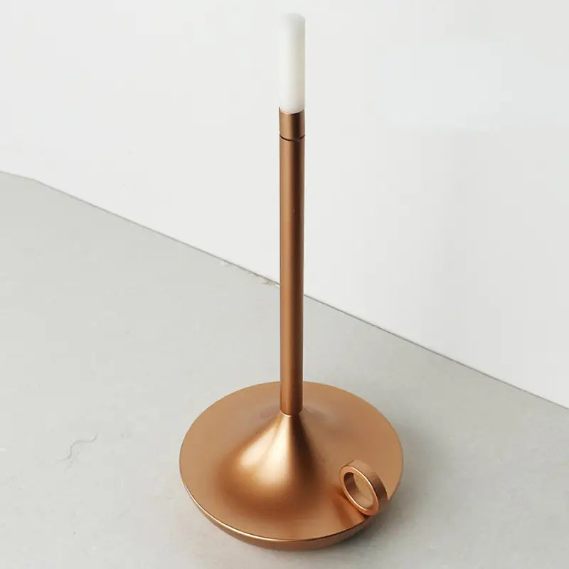 Unikalne i Luksusowe Lampy Świecowe - LuxeCandle-Czarny-Trend Polska