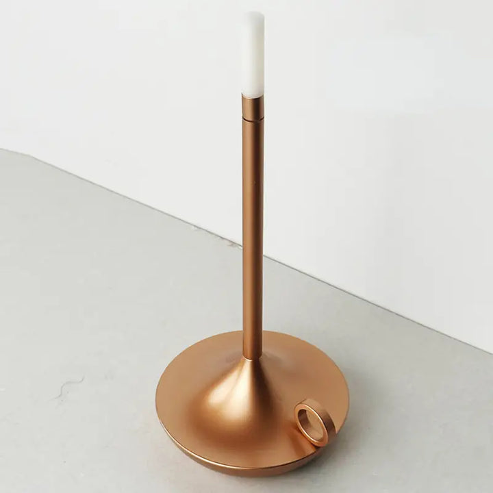 Unikalne i Luksusowe Lampy Świecowe - LuxeCandle-Czarny-Trend Polska