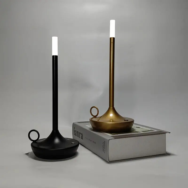 Unikalne i Luksusowe Lampy Świecowe - LuxeCandle-Czarny-Trend Polska