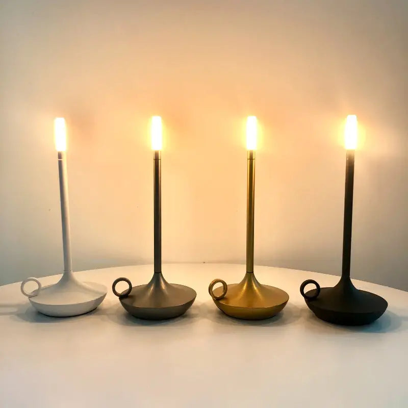 Unikalne i Luksusowe Lampy Świecowe - LuxeCandle-Czarny-Trend Polska