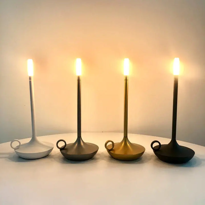 Unikalne i Luksusowe Lampy Świecowe - LuxeCandle-Czarny-Trend Polska