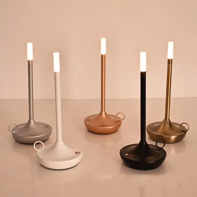 Unikalne i Luksusowe Lampy Świecowe - LuxeCandle-Czarny-Trend Polska