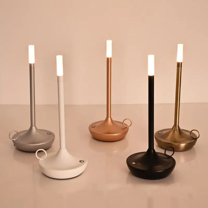 Unikalne i Luksusowe Lampy Świecowe - LuxeCandle-Czarny-Trend Polska