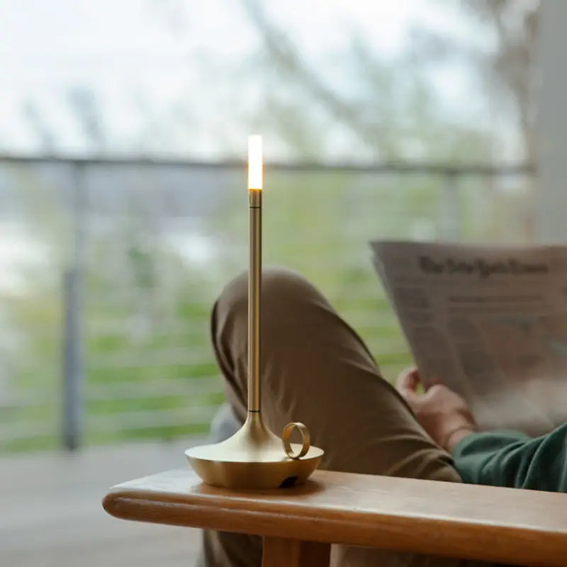 Unikalne i Luksusowe Lampy Świecowe - LuxeCandle-Czarny-Trend Polska