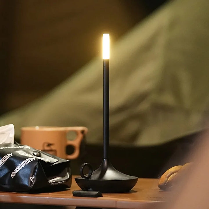 Unikalne i Luksusowe Lampy Świecowe - LuxeCandle-Czarny-Trend Polska