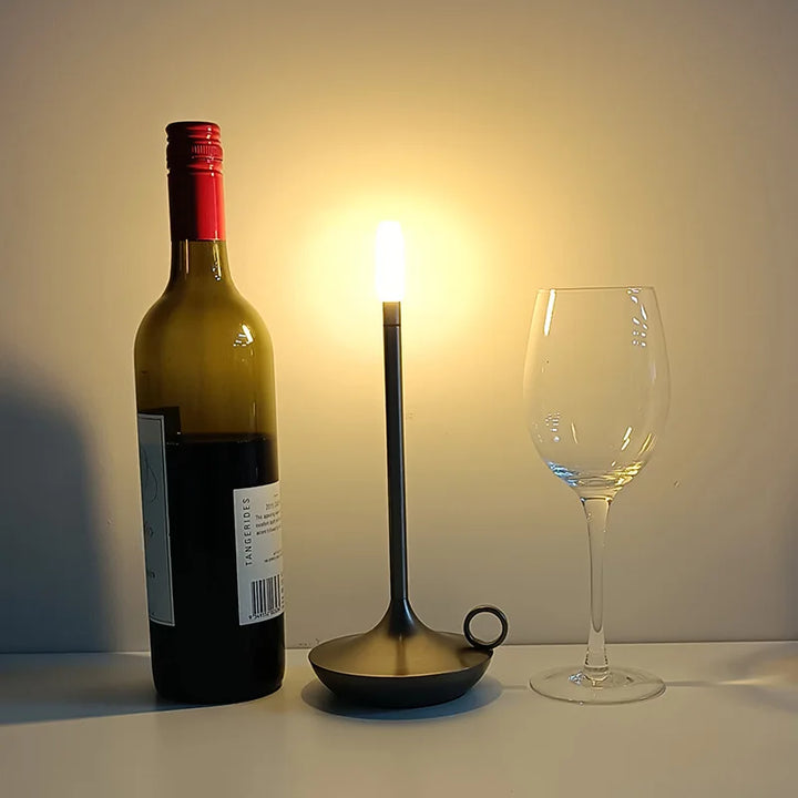 Unikalne i Luksusowe Lampy Świecowe - LuxeCandle-Czarny-Trend Polska