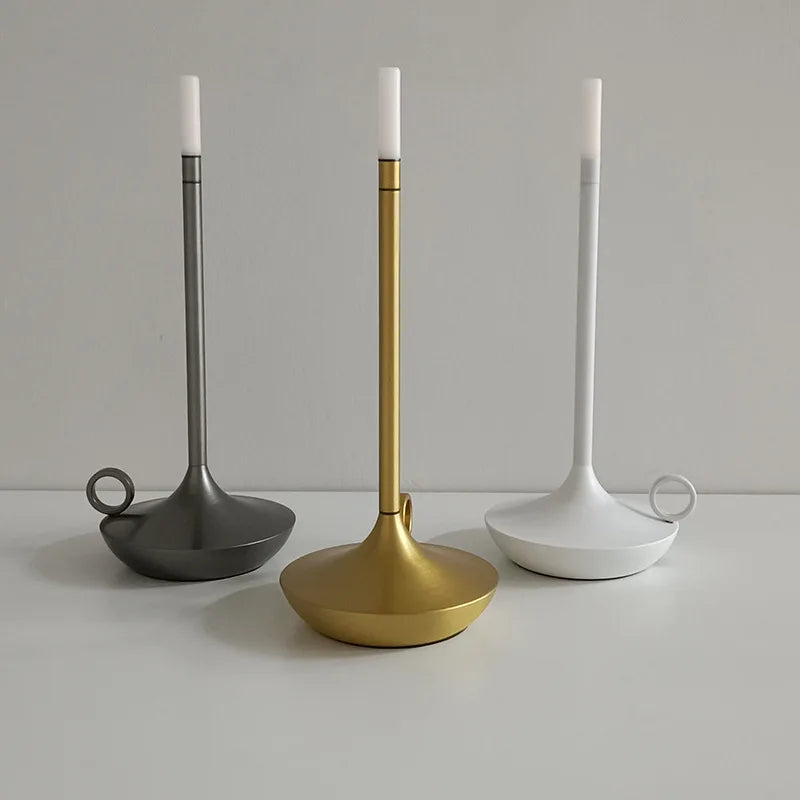 Unikalne i Luksusowe Lampy Świecowe - LuxeCandle-Czarny-Trend Polska