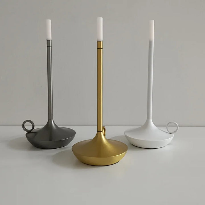 Unikalne i Luksusowe Lampy Świecowe - LuxeCandle-Czarny-Trend Polska