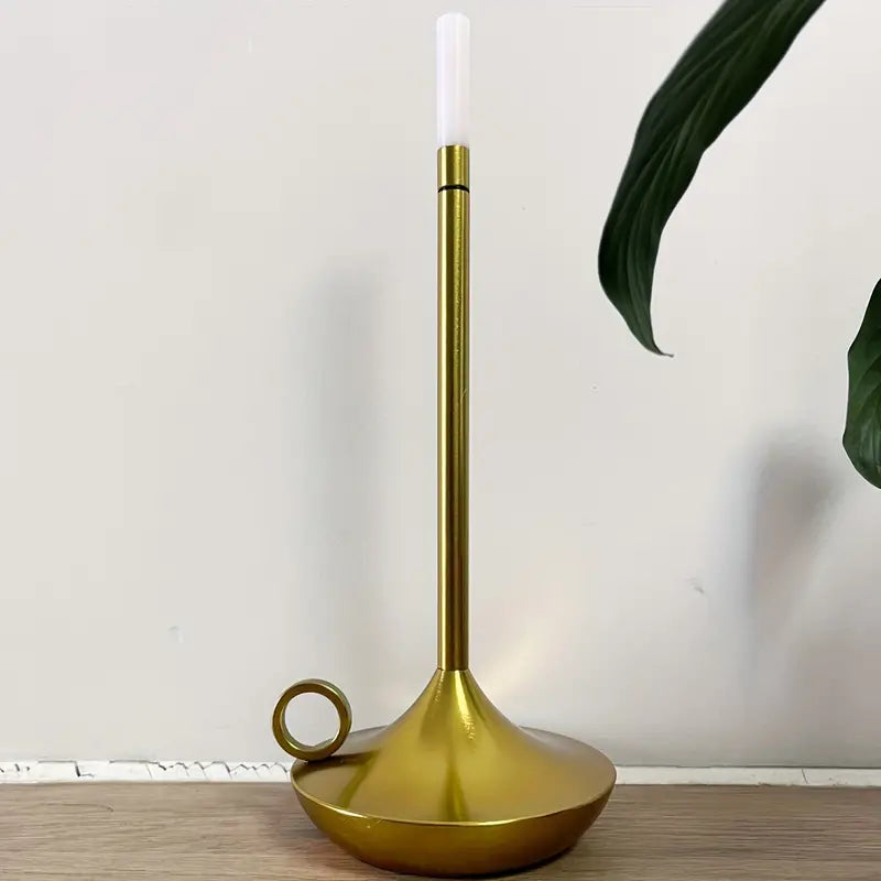 Unikalne i Luksusowe Lampy Świecowe - LuxeCandle-Złoto-Trend Polska