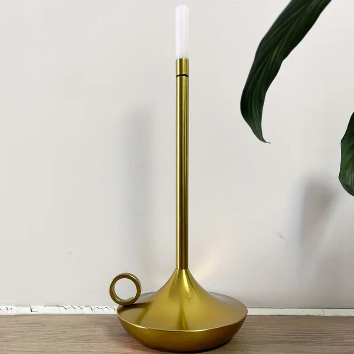 Unikalne i Luksusowe Lampy Świecowe - LuxeCandle-Złoto-Trend Polska