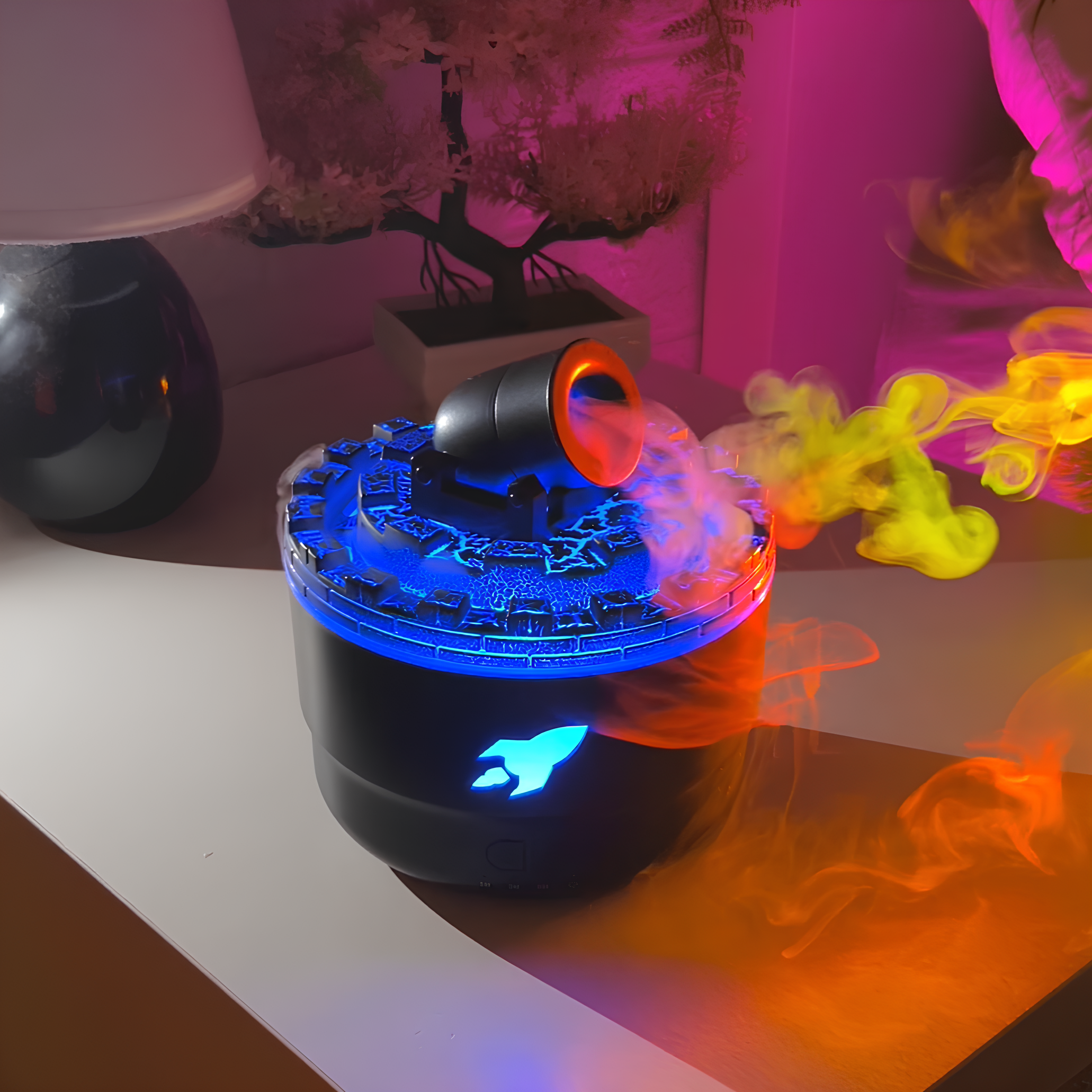 Unikalny kanon nawilżacz powietrza - VaporBlast-Czarny-Trend Polska