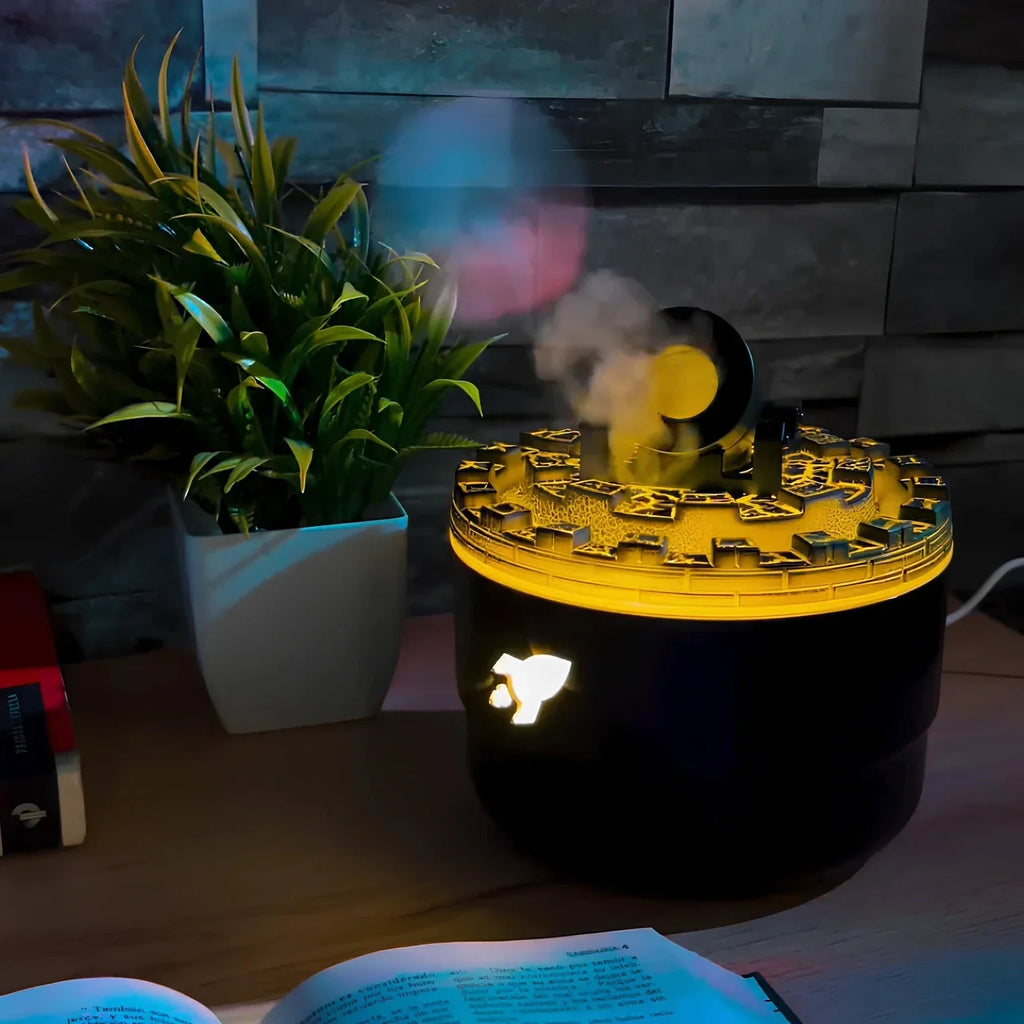Unikalny kanon nawilżacz powietrza - VaporBlast-Czarny-Trend Polska