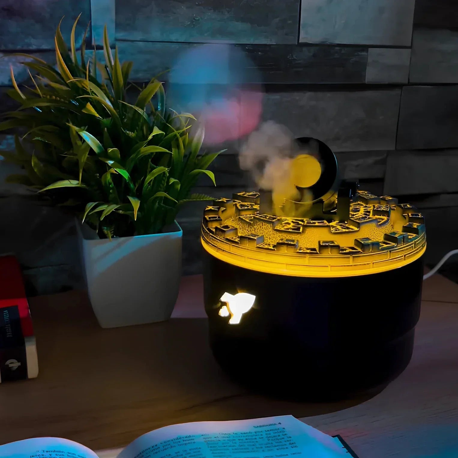 Unikalny kanon nawilżacz powietrza - VaporBlast-Czarny-Trend Polska