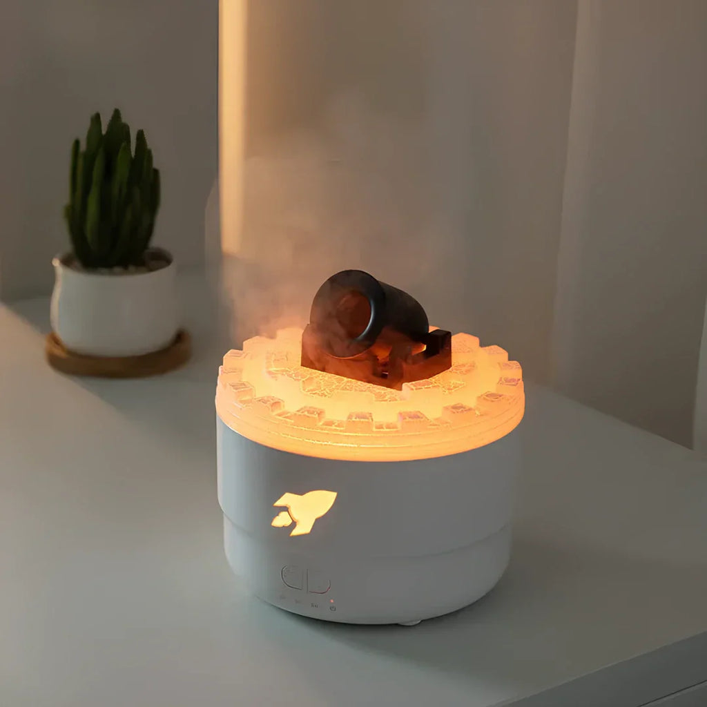 Unikalny kanon nawilżacz powietrza - VaporBlast-Czarny-Trend Polska