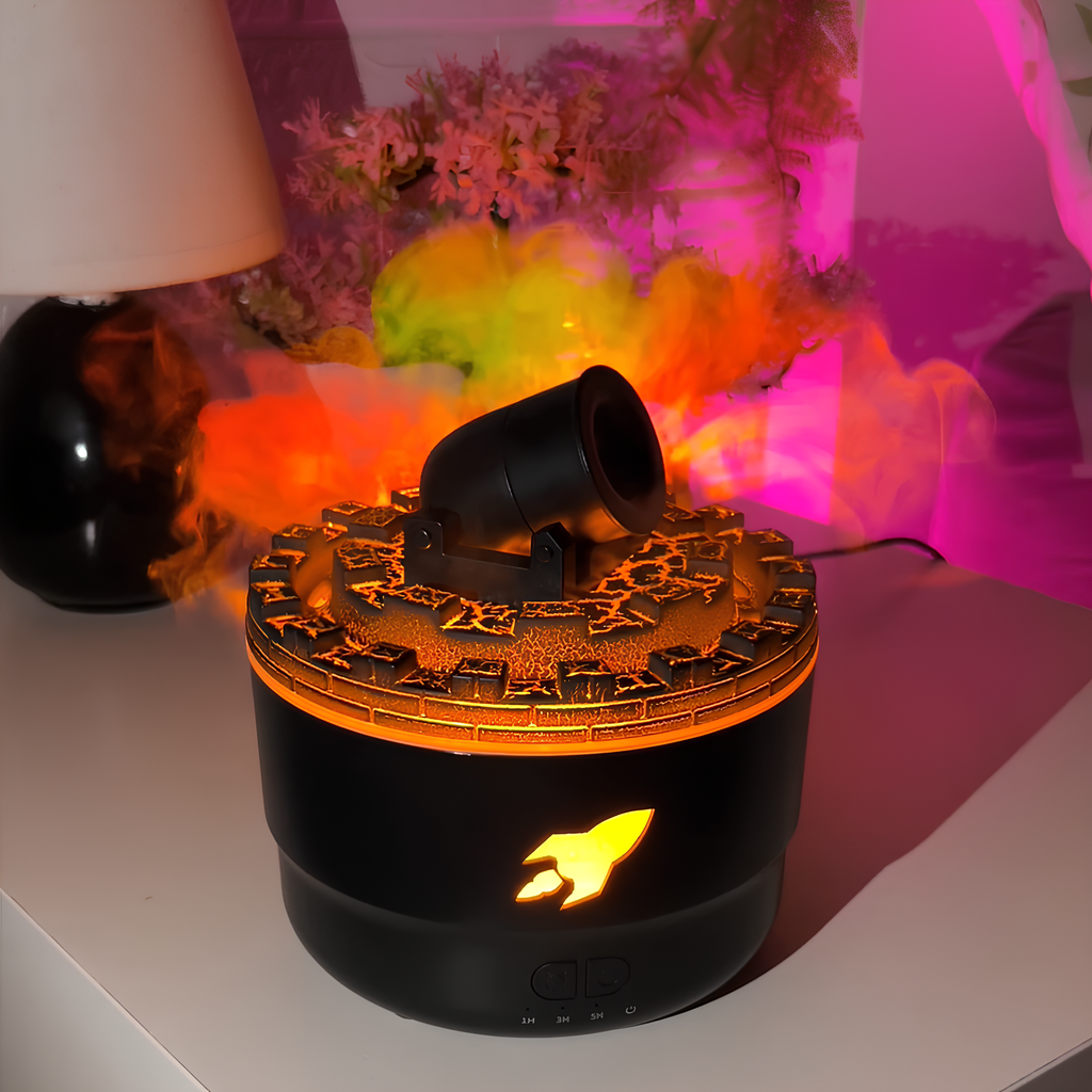 Unikalny kanon nawilżacz powietrza - VaporBlast-Czarny-Trend Polska