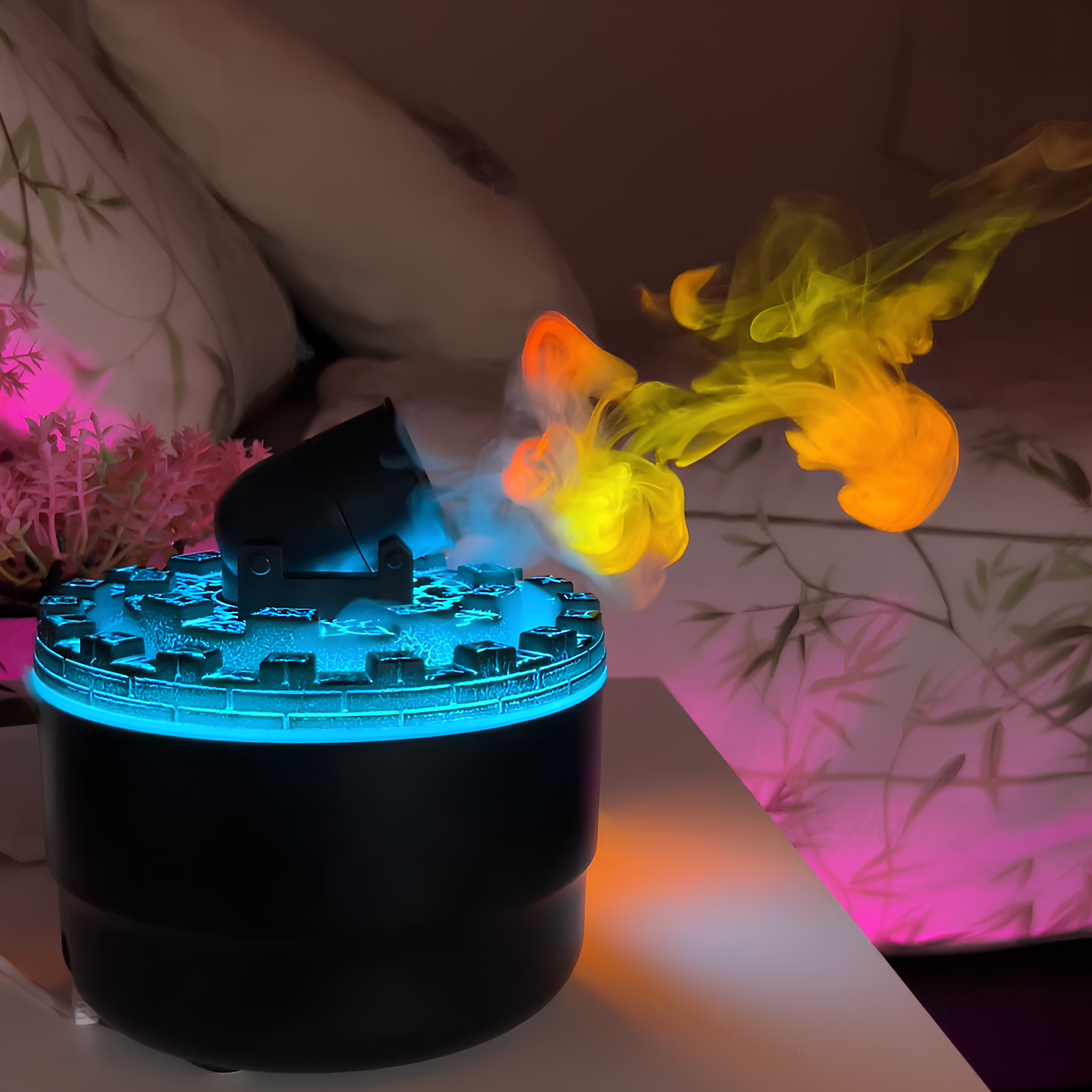 Unikalny kanon nawilżacz powietrza - VaporBlast-Czarny-Trend Polska