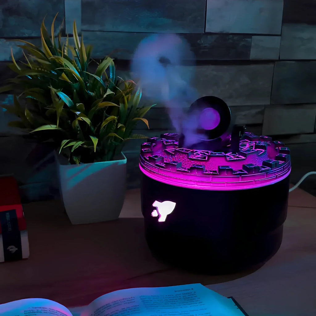Unikalny kanon nawilżacz powietrza - VaporBlast-Czarny-Trend Polska