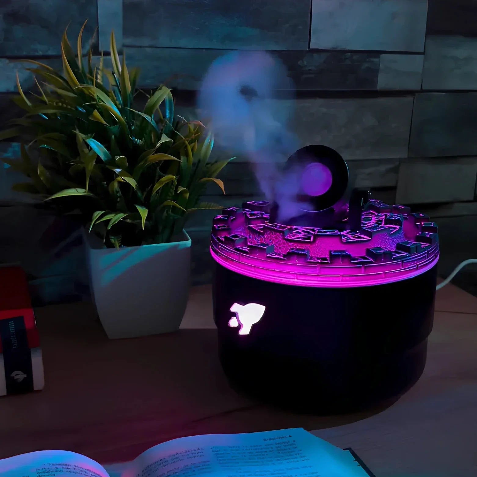Unikalny kanon nawilżacz powietrza - VaporBlast-Czarny-Trend Polska