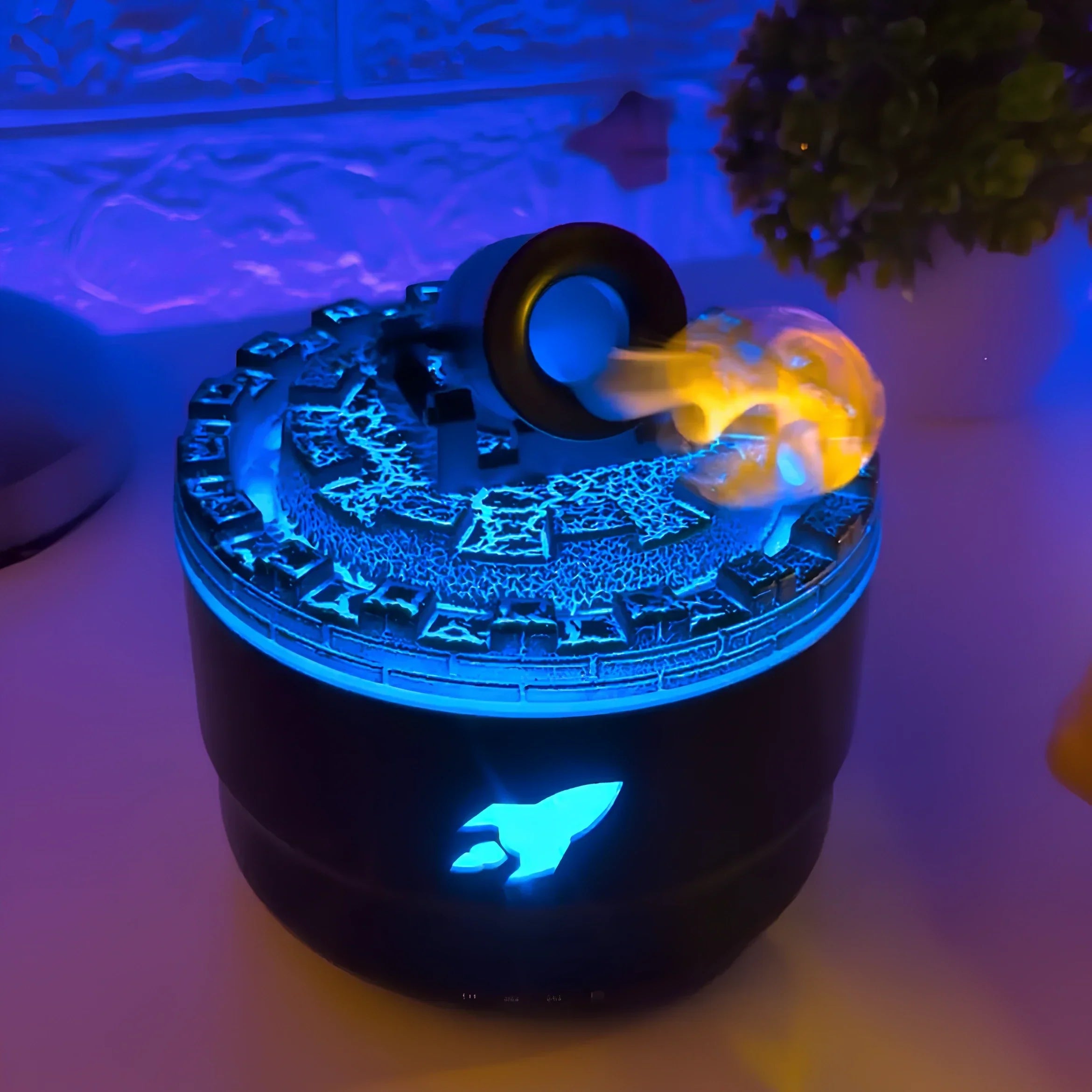 Unikalny kanon nawilżacz powietrza - VaporBlast-Czarny-Trend Polska