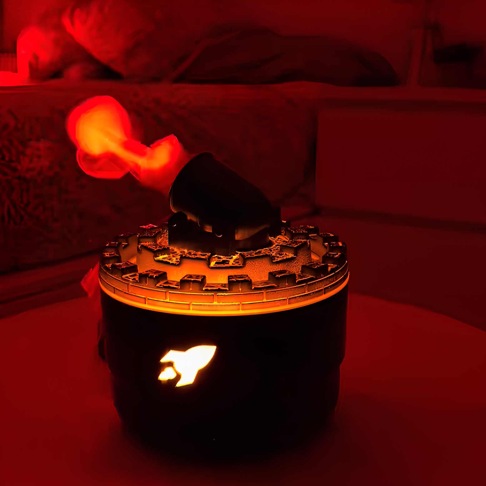 Unikalny kanon nawilżacz powietrza - VaporBlast-Czarny-Trend Polska