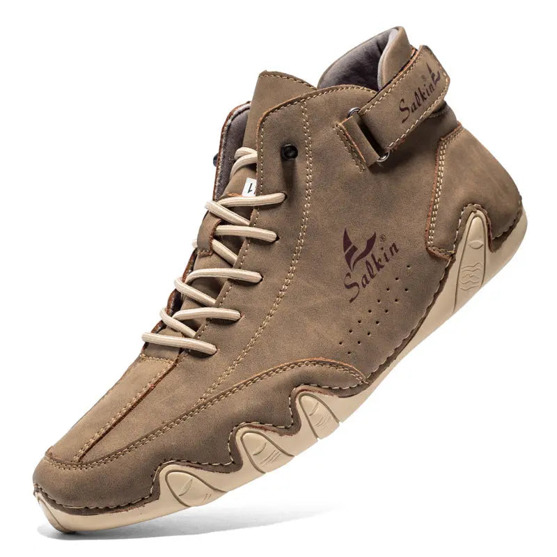 Uniseks buty Barefoot - NatureStride-Khaki-38-Trend Polska