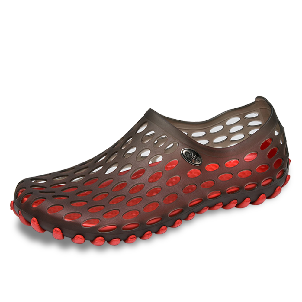 Uniseks buty wodne na plażę i basen – Finn-Czerwony-35-Trend Polska