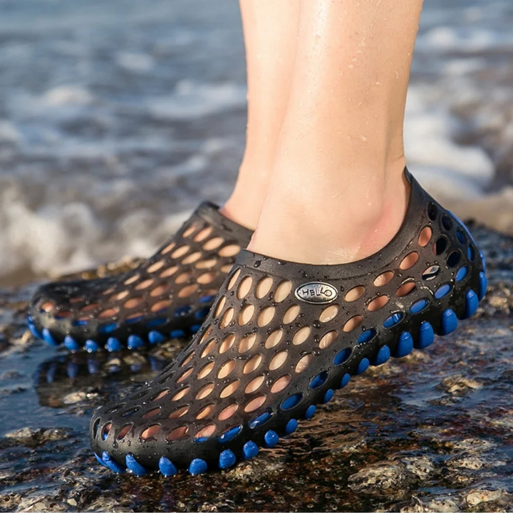 Uniseks buty wodne na plażę i basen – Finn-Niebieski-35-Trend Polska