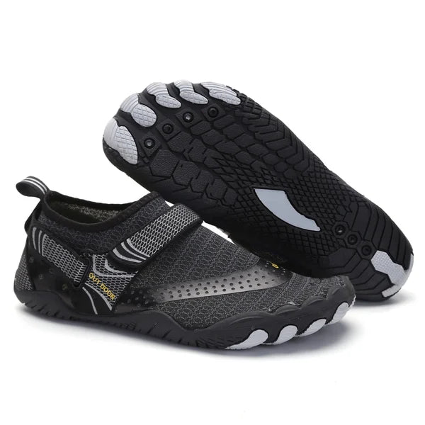 Uniseks Buty Wodoodporne Barefoot – TrailFlex-Czarny-36-Trend Polska