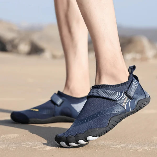 Uniseks Buty Wodoodporne Barefoot – TrailFlex-Niebieski-36-Trend Polska