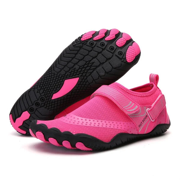 Uniseks Buty Wodoodporne Barefoot – TrailFlex-Różowy-36-Trend Polska