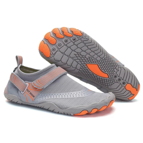 Uniseks Buty Wodoodporne Barefoot – TrailFlex-Szary-36-Trend Polska