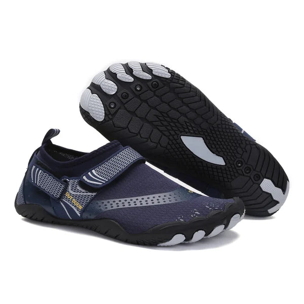 Uniseks Buty Wodoodporne Barefoot – TrailFlex-Niebieski-36-Trend Polska