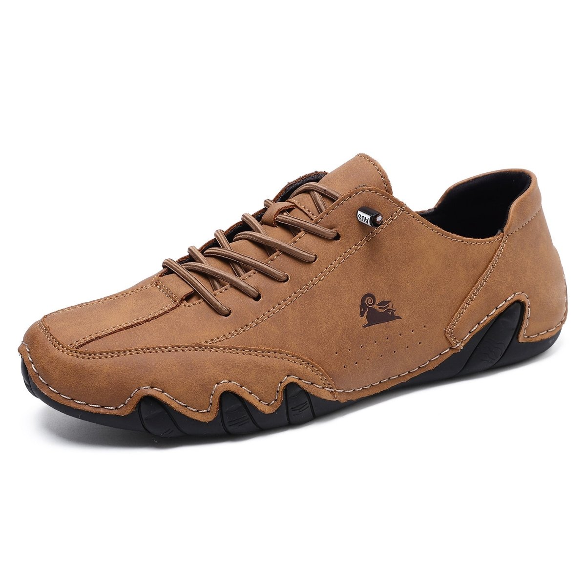 Uniseks Skórzane Buty Barefoot – BareMotion-Brązowy-35-Trend Polska