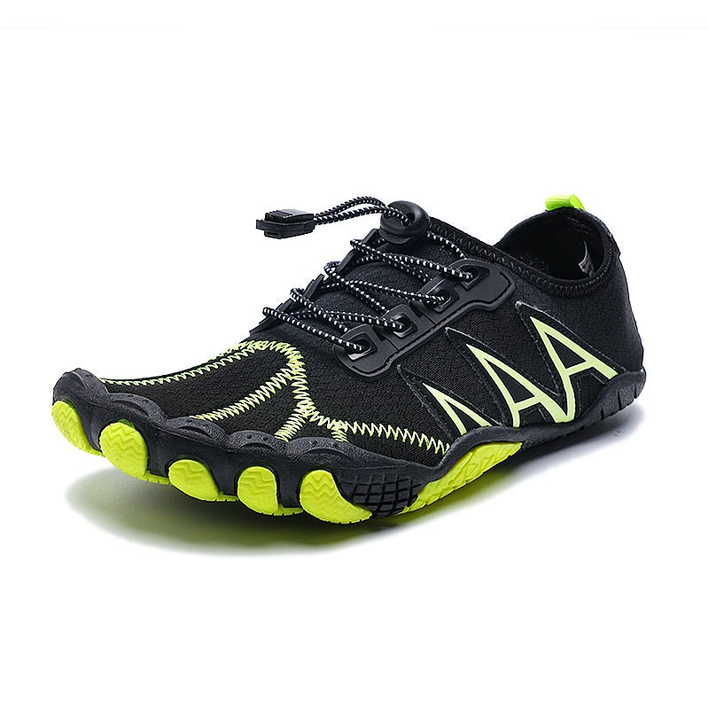 Uniseksowe buty wodne typu barefoot – Naiya-Czarny-36-Trend Polska