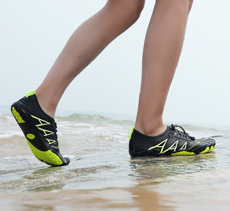 Uniseksowe buty wodne typu barefoot – Naiya-Toksyczna zieleń-36-Trend Polska