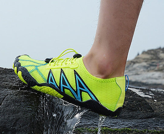 Uniseksowe buty wodne typu barefoot – Naiya-Toksyczna zieleń-36-Trend Polska